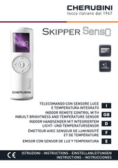 Cherubini Skipper Senso Einstellanleitungen