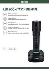 Dorr SCL-18042 Bedienungsanleitung