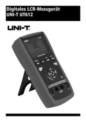 UNI-T UT612 Bedienungsanleitung