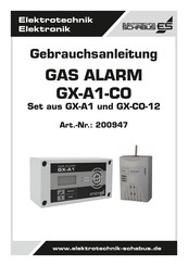 Elektrotechnik Schabus GX-A1 Gebrauchsanleitung
