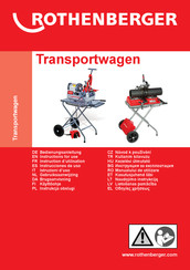 Rothenberger ROPOWER 50 R Bedienungsanleitung