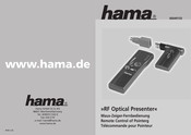Hama 00049155 Bedienungsanleitung