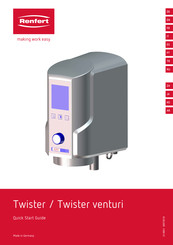 Renfert Twister Kurzanleitung