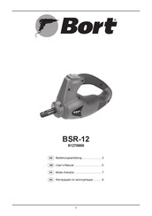 Bort BSR-12 Bedienungsanleitung