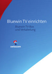 Swisscom KMM3010-SC-B Handbuch