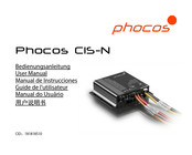 Phocos CIS-N Bedienungsanleitung