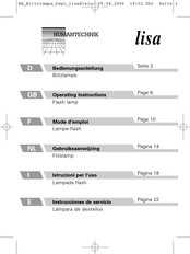 HumanTechnik lisa Bedienungsanleitung