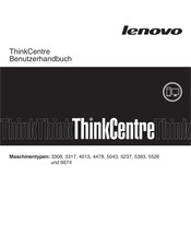 Lenovo ThinkCentre Typ 5393 Benutzerhandbuch