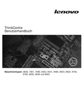 Lenovo ThinkCentre Typ  9485 Benutzerhandbuch