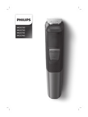 Philips MG5720 Kurzanleitung