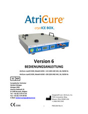 AtriCure cryoIce Box ACM1 -115 Bedienungsanleitung