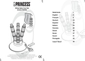Princess 525352 Bedienungsanleitung