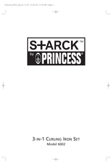 Princess Starck 6002 Anleitung