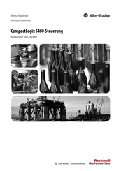 Rockwell Automation Allen-Bradley CompactLogix 5480 Benutzerhandbuch