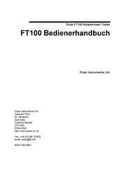 Polar FT100 Bedienerhandbuch