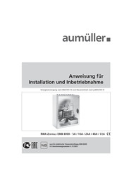 Aumuller EMB 8000 Anweisung Für Installation Und Inbetriebnahme