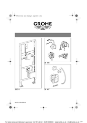 Grohe Rapid SL 38 511 Anleitung