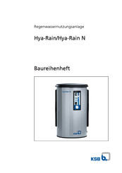 KSB Hya-Rain series Handbuch