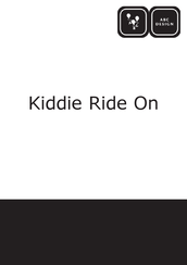 ABC Design Kiddie Ride On Bedienungsanleitung