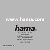 Hama DMP-200 Bedienungsanleitung