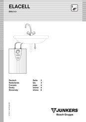 Bosch JUNKERS ELACELL ENU 5-3 Bedienungsanleitung