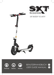 SXT Scooters BUDDY V2 eKFV Benutzerhandbuch