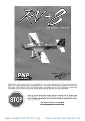 Flex Innovations RV-8 NIGHT SUPER PNP Handbuch