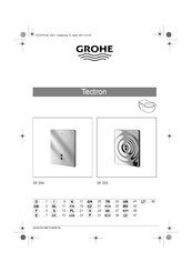 Grohe Tectron 38 395 Handbuch