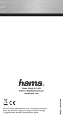 Hama WSB 210D Bedienungsanleitung