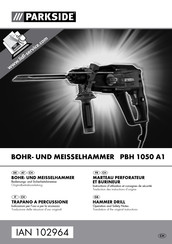 Parkside PBH 1050 A1 Bedienungs- Und Sicherheitshinweise