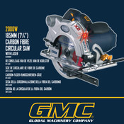 GMC DLS2000MCF Gebrauchsanweisung