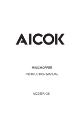 Aicok MC355A-GS Bedienungsanleitung