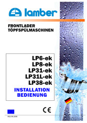 lamber LP8-ek Installation Und Bedienung