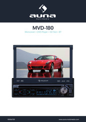 auna multimedia MVD-180 Handbuch