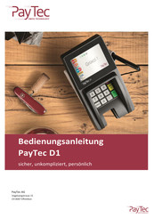 Paytec D1 Bedienungsanleitung