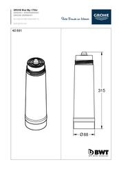 Grohe 40 691 Anleitung