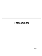 Intenso TAB 824 Bedienungsanleitung