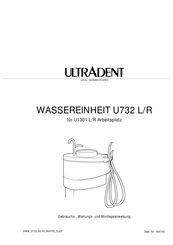 Ultradent U732 Montageanweisung