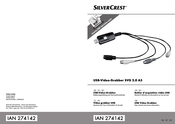 Silvercrest SVG 2.0 A3 Bedienungsanleitung Und Sicherheitshinweise
