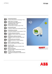 Hart TTF300 Inbetriebnahmeanleitung