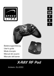 Speedlink X-RAY RF Pad Bedienungsanleitung