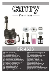 camry Premium CR 4623 Bedienungsanleitung