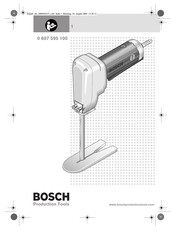 Bosch 0 607 595 100 Handbuch