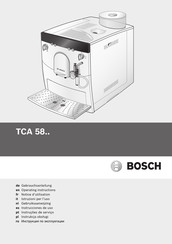 Bosch TCA 58 series Gebrauchsanleitung