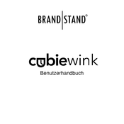 Brandstand CubieWink Benutzerhandbuch