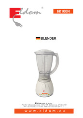 Eldom BK100N Bedienungsanleitung