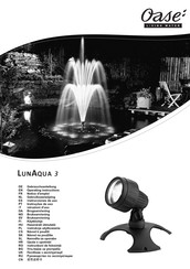 Oase LUNAQUA 3 Gebrauchsanleitung