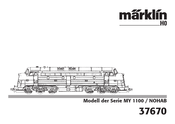 marklin MY 1103 DSB Handbuch