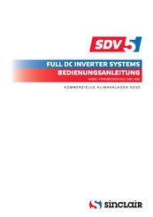 Sinclair SDV 5 Bedienungsanleitung