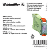 Weidmuller WAVECONTROL Serie Beipackinformation